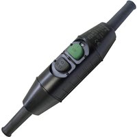 Kopp 196300018 RCCB in-line switch 230V Black IP55 Workplace Safet...