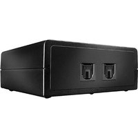 LINDY 70436 Toslink switch AV & HDMI switches black compact design