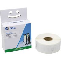 G&G BM-D-G-99014-6 Address Labels 54 x 101 mm 6 pcs for Label Printers