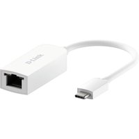 D-Link DUB-E250 Network adapter USB C Thunderbolt 3 for high-speed...
