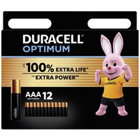 Duracell 151282 Plus Power Boost AAA battery Alkali-manganese 1.5V...