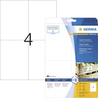 Herma 10909 Adhesive Labels White High-Quality Multipurpose 100pcs...