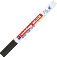 edding 4095 Chalk Markers with Bullet Tip 2-3mm Line White - 5 Pack (4-4095-5049)