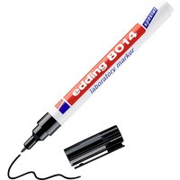 Edding 8015 Lab marker Black waterproof pens markers correction