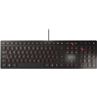 CHERRY JK-8500GB-2 Stream USB Keyboard QWERTY Black English UK Layout CHERRY JK-8500GB-2 Stream USB Keyboard QWERTY Black English UK Layout