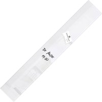 Sigel GL101 Artverum Glass board magnetic Super white 12cm x 78cm Sigel GL101 Artverum Glass board magnetic Super white 12cm x 78cm