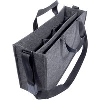 Sigel BA411 Shoulder bag Dark grey 50cm x 28cm Handle Yes Shoulder...