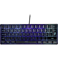 Surefire 48718 Gaming KingPin M2 Keyboard Black Backlit QWERTZ Ger... Surefire 48718 Gaming KingPin M2 Keyboard Black Backlit QWERTZ Ger...