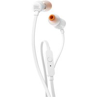 JBL JBLT110WHT In-ear headphones Corded White JBL JBLT110WHT In-ear headphones Corded White