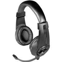 SpeedLink SL-860014-BK LEGATOS Over-ear headset Corded Stereo Blac... SpeedLink SL-860014-BK LEGATOS Over-ear headset Corded Stereo Blac...