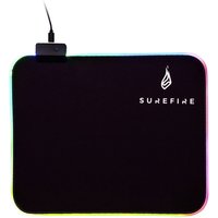 Surefire 48812 Silent Flight RGB-320 Gaming Mouse Pad Backlit Black Surefire 48812 Silent Flight RGB-320 Gaming Mouse Pad Backlit Black