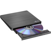 LG Super-Multi Portable Slim 8x External USB DVD Rewriter - Black (GP60NB60)