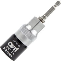Avit 3/8 in Drive 9 to 21 mm Universal Square, 65mm Overall Length