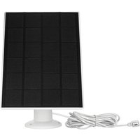 ABUS Security-Center Solar Panel Power Supply for use with Battery Cam Pro