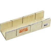 Bahco 234-W2 Clamping Mitre Box High Stability Multi-Layered Wood