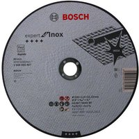Bosch Aluminium Oxide, 230 mm x 1.9 mm Thick, Coarse Grade, P46 Grit 1 Per Pack