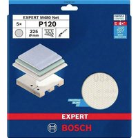Bosch 2608901637 EXPERT M480 Mesh Sanding Disc Grit 120 dia 225mm ...