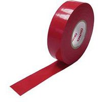 CellPack 416787 Tape No.328 Red 20m x 50mm High-Quality Flexible PVC