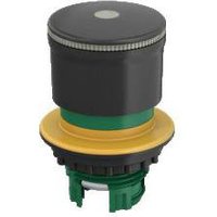 Eaton M22 Series Black Pull Release Push Button Switch, 30 mm Cutout, IP66, IP69