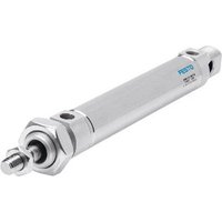 Festo 25 mm Pneumatic Cylinder - 19184 DSNU Series, Double Acting Acting
