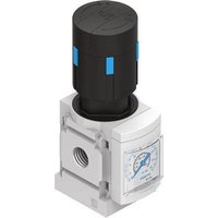 Festo Compressed Air Pressure Regulator G1/4'' 0.5-12bar 1700l/min - 529419