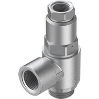Festo HGL Series Non-Return Check Valve Non Return Valve, 530032, Inlet Female, Male, Outlet Male, Female