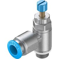 Festo GRLA Series Flow Controller Exhaust Valve, 534337 Threaded