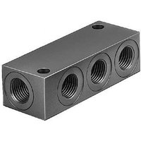 FESTO 6701 FR-4-1/8-B Distributor Block 1 Port Durable Design