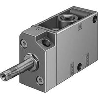 Festo Pneumatic Solenoid Valve - 3/2 Way, Closed, Monostable Electric G MFH Series