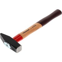 Gedore Forged Alloy Head Engineer Hammer with Hickory Wood Handle, 800 g