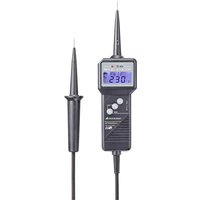 Gossen Metrawatt METRAVOLT 12D+L, LCD Voltage Tester, 1000 V ac, 1500V dc Continuity Check, Battery Powered CAT IV,