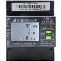 Gossen Metrawatt U2389-V047 ENERGYMID 3-Phase Digital Electricity ...