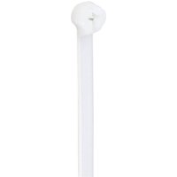 TruComponents 40602 Metal barb cable ties 200mm 4.8mm Ecru Chem-re...