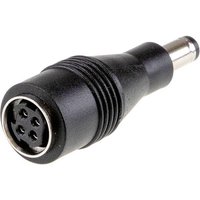 MEAN WELL Dc Plug-R7Bf-P1M Changeable Dc Plug, Power Adapter