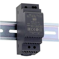 Mean Well DDR-30L-12 rail DC/DC converter DIN 12V 2.5A 30W 1 output