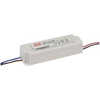 MEAN WELL IP67 1 Output LED Driver, 48V, 9 V, 16.8 W, 350mA LED Driver