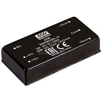 Mean Well RDDW20H-12 DC-DC converter 1.833 A 20 W dual output 1 pc