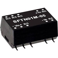 Mean Well SFTN01M-12 DC/DC converter 1W 84mA single output -40°C t...
