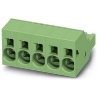 Phoenix Contact Pluggable Terminal Block, 2-Contact, 10.16 mm Pitch, 1 Row