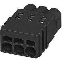 Phoenix Contact PTSM 0.5/7-P-2.5 Series Pluggable Terminal Block, 7-Contact, 2.5 mm Pitch, 1 Row, 1778887