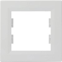 Schneider Electric EPH5800121D Asfora bracket 1-fold frame white IP20