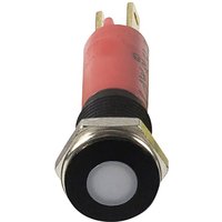 Signal Construct SFEU080225 LED Indicator Light Red 12V AC/DC 2400 mcd