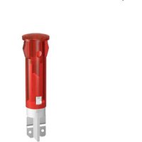 Signal Construct LED, Red Panel Mount Indicator SKGD Series, 5 mm, Solder Tab Termination, IP67 7V