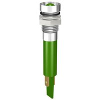 Signal Construct SWZU08028CRA LED Red Indicator Light IP67 230V AC/DC