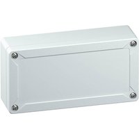 Spelsberg TG Series Grey Grey Lid Polycarbonate Enclosure, IP66, IP67, IK08, 55 mm x 82 mm x 162 mm