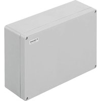 Weidmüller Klippon POK Series Grey Grey Lid Fibreglass Reinforced Polyester Enclosure, IP66, 250 mm x 400 mm x 120 mm