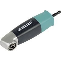 Wolfcraft 4688000 Right Angle Drill Attachment for Compact 90° Spaces