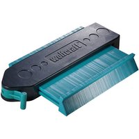 Wolfcraft - Contour Gauge - For tracing and transferring cutting lines and irregular shapes - Perfect for tiles, laminate and flooring