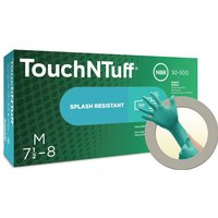 Ansell 92500090 TouchNTuff™ 92-500 Disposable Nitrile Gloves - L - 100