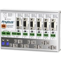 Anybus 17020R ProfiHub B5+R Repeater 12-24V DC 5-Way IP20 Galvanic...